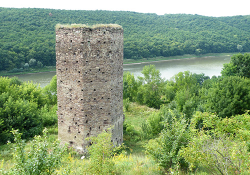 вежа Раковецького замку