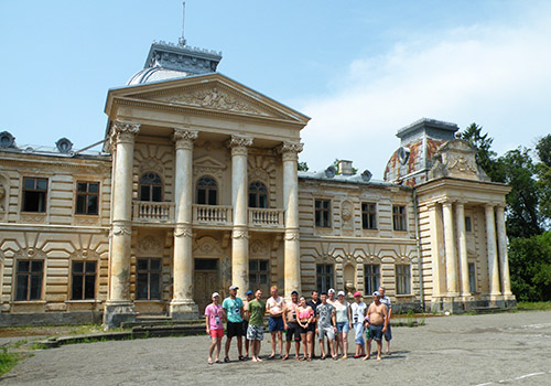 палац графа Бадені