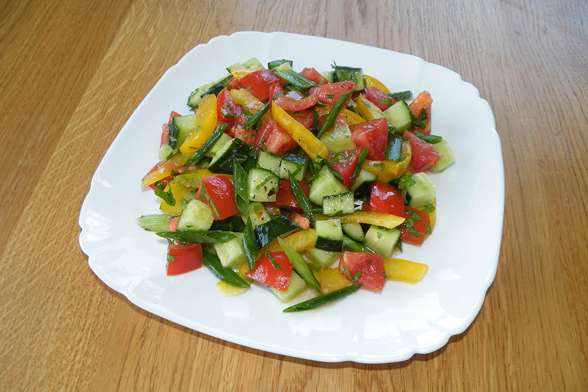 Овочевий салат Фаттоуш