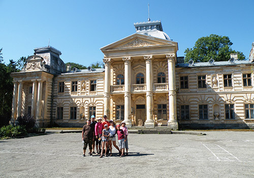 палац графа Бадені