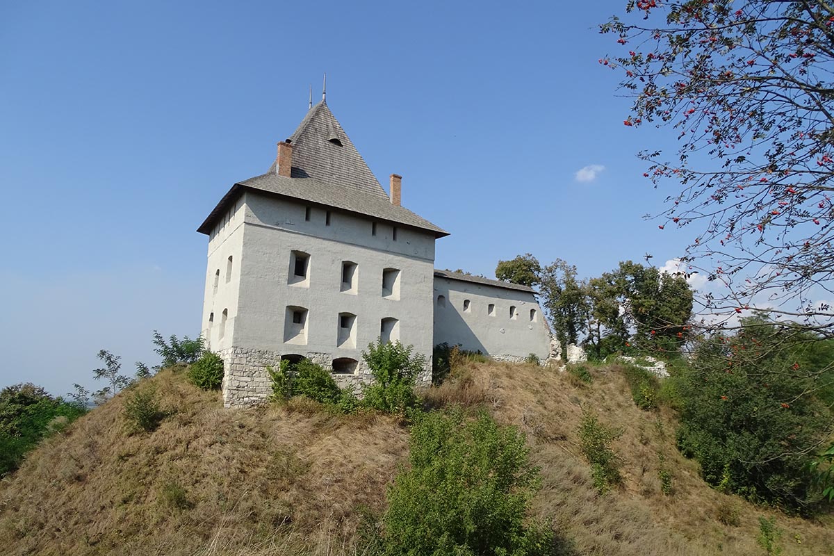 Замкова гора м. Галич
