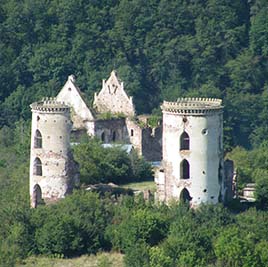 Червоногородський замок